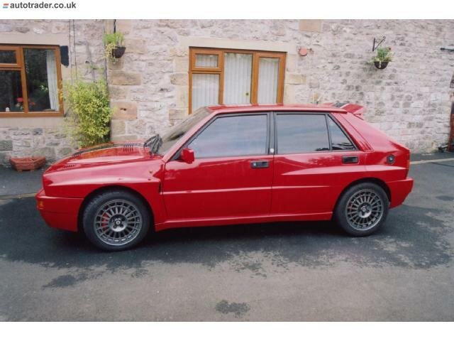 I wish I ve bought Lancia Delta Integrale Car Tuning and Modified Cars